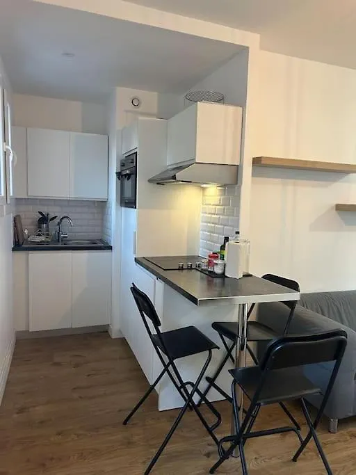 Apartamento L'Agathoise Proche Gare Climatisation Ascenseur Toulouse Francia