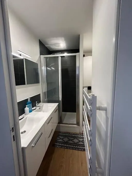 Apartamento L'Agathoise Proche Gare Climatisation Ascenseur Toulouse 0*,