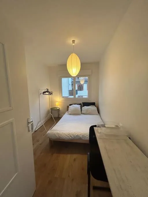 Apartamento L'Agathoise Proche Gare Climatisation Ascenseur Toulouse