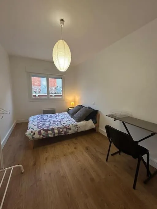 Apartamento L'Agathoise Proche Gare Climatisation Ascenseur Toulouse